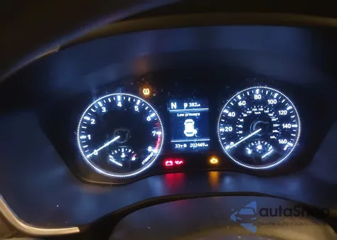 2020 Hyundai Santa Fe Se z USA, uszkodzony, nr VIN 5NMS2CAD0LH298950